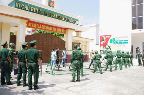 Bộ Tổng Tham mưu kiểm tra công tác sẵn sàng chiến đấu tại Bộ đội Biên phòng tỉnh Khánh Hòa