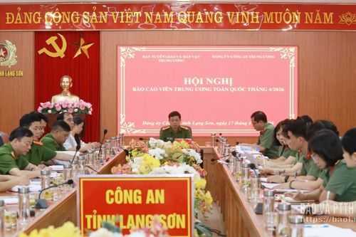 Hội nghị báo cáo viên Trung ương toàn quốc tháng 4/2026 và phát động giải thưởng về thông tin đối ngoại lần thứ XII