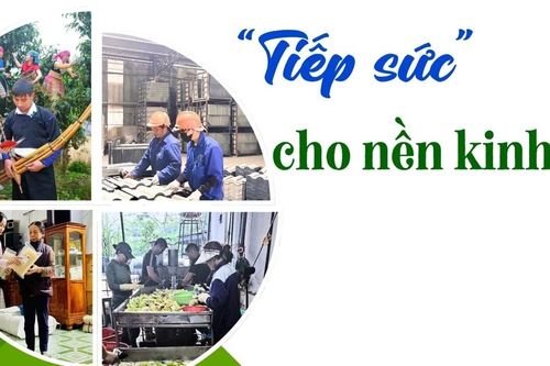 'Tiếp sức' cho nền kinh tế