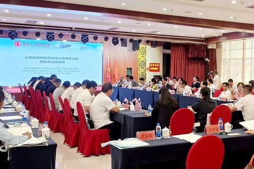 Lào Cai tham dự hội thảo hợp tác kiểm soát các bệnh nhiệt đới xuyên biên giới Trung Quốc - Việt Nam