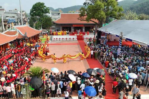 Lễ hội đền Mẫu Trịnh Tường sẽ diễn ra từ ngày 24 - 26/4/2026