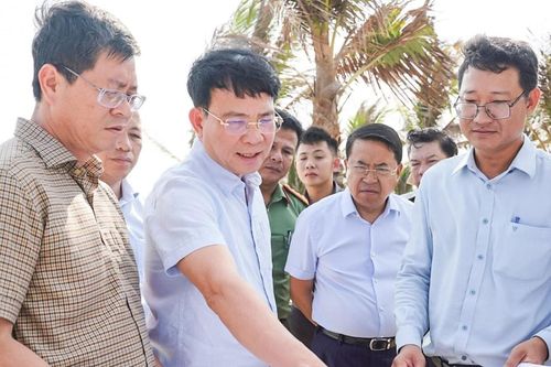 Hình thành chuỗi khu công nghiệp, khu kinh tế ven biển:Ðộng lực tăng trưởng cho Lâm Ðồng