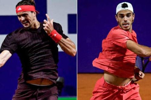 Alexander Zverev đấu khắc tinh Cerundolo và đại chiến Fonseca - Shelton tại Munich Open