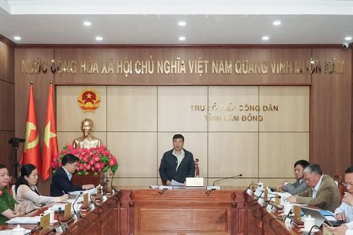Bí thư Tỉnh ủy Lâm Đồng Y Thanh Hà Niê Kđăm tiếp công dân định kỳ tháng 4/2026