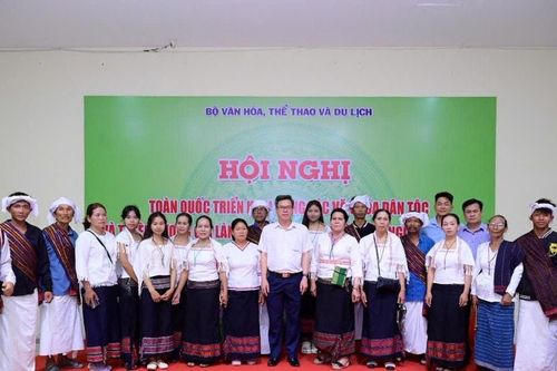 Lâm Đồng có 4 nghệ nhân nhận bằng khen về văn hóa truyền thống các dân tộc