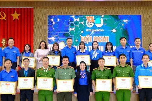 Tỉnh Đoàn Lâm Đồng tổng kết Tháng Thanh niên năm 2026