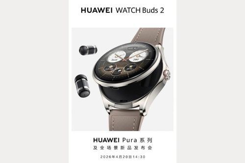 Huawei Watch Buds 2 ấn định ngày ra mắt: Bước tiến mới của dòng đồng hồ tích hợp tai nghe