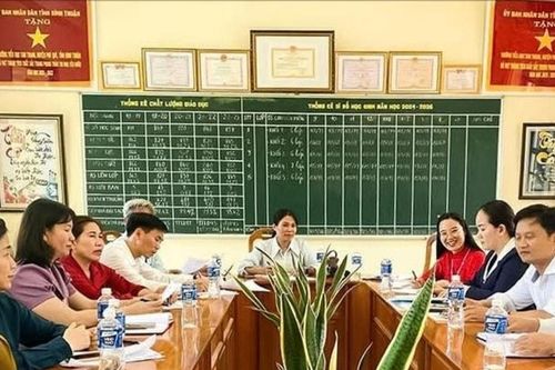Đổi mới sinh hoạt chuyên môn theo hướng nghiên cứu bài học cấp tiểu học