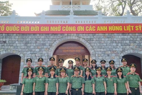 Tài chính Công an Lâm Đồng thầm lặng sau mỗi chiến công