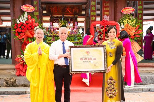 Khai mạc Lễ hội truyền thống Chùa Viên Quang năm 2026, đón nhận Bảo vật Quốc gia Bia đá chùa Nghĩa Xá