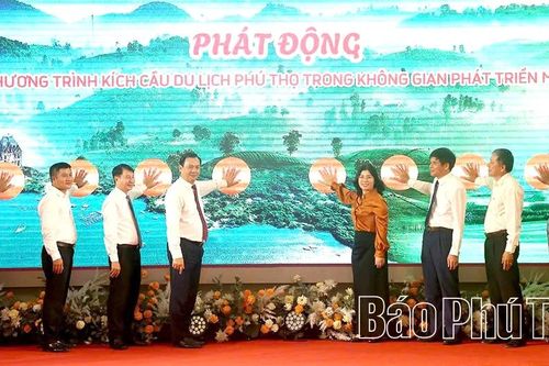 Hiệp hội Du lịch Phú Thọ trong không gian phát triển mới: Kết nối tiềm năng - đánh thức giá trị Đất Tổ