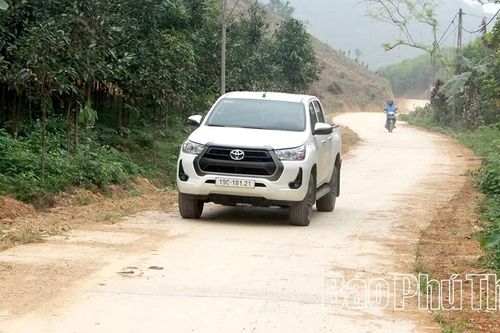 Yên Lập chú trọng phát triển hạ tầng giao thông