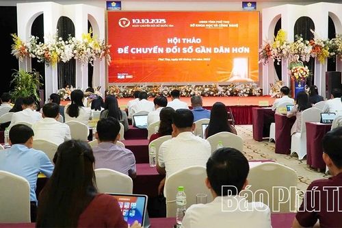 Nâng cao trình độ, kỹ năng số cho cán bộ, công chức, viên chức