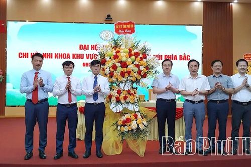 Thành lập Chi hội Nhi khoa khu vực Trung du và miền núi phía Bắc