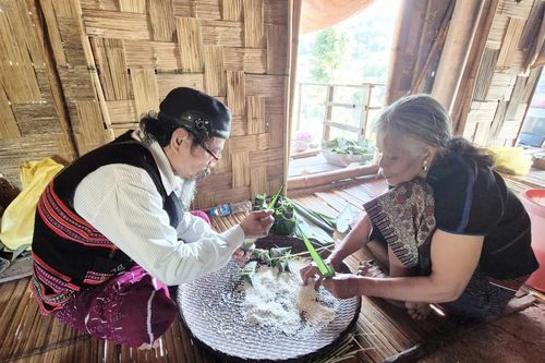 'Linh hồn' ẩm thực của người Pa Kô