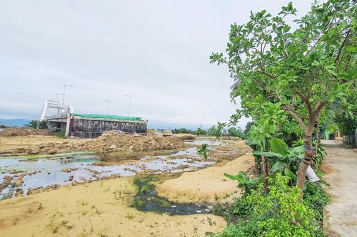Dự án cầu Nhật Lệ 3 và đường hai đầu cầu: UBND tỉnh yêu cầu bàn giao mặt bằng thi công trước ngày 27/4