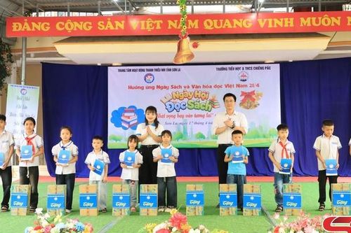 Ngày hội đọc sách 'Khát vọng bay vào tương lai' năm 2026