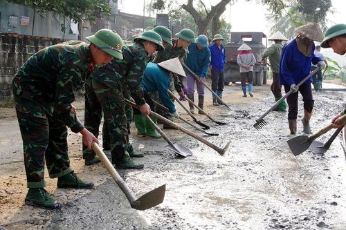 Phát huy truyền thống quê hương cách mạng