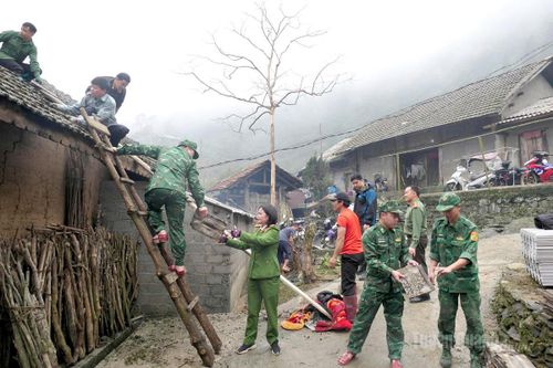 Chủ động ứng phó thiên tai