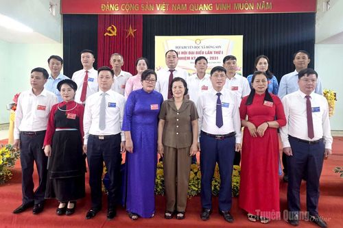 Đại hội Hội Khuyến học xã Hồng Sơn lần thứ nhất