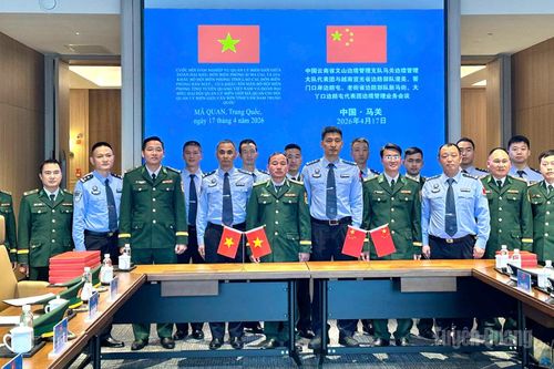 Tăng cường hợp tác quản lý biên giới Việt Nam - Trung Quốc