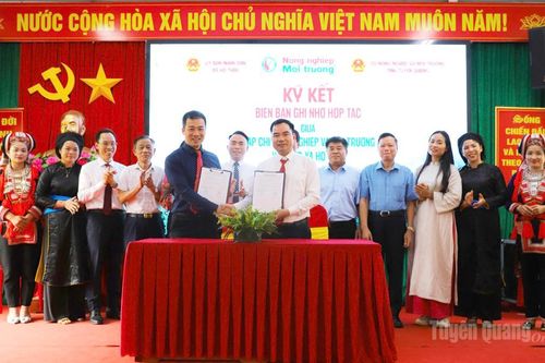 Hồ Thầu cần chuyển dịch từ sản xuất nông nghiệp thuần túy sang kinh tế nông nghiệp tích hợp