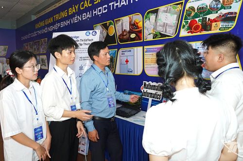 880 dự án tham gia Cuộc thi học sinh, sinh viên với ý tưởng khởi nghiệp năm 2026