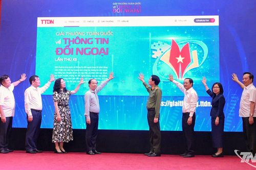 Phát động Giải thưởng toàn quốc về thông tin đối ngoại lần thứ XII