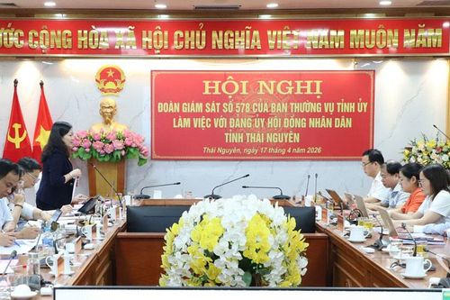 Giám sát về công tác phát triển khoa học, công nghệ, đổi mới sáng tạo và chuyển đổi số