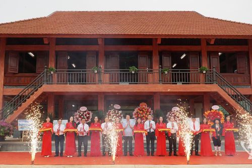 Khánh thành Công trình điểm du lịch xã La Bằng
