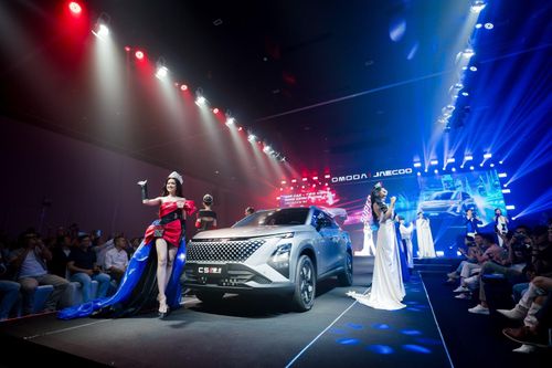Omoda C5 SHS-H - mẫu xe hybrid đáng chú ý nhất tại thị trường Việt Nam
