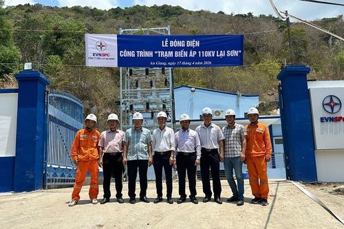 Đóng điện Trạm biến áp 110kV Lại Sơn vượt tiến độ