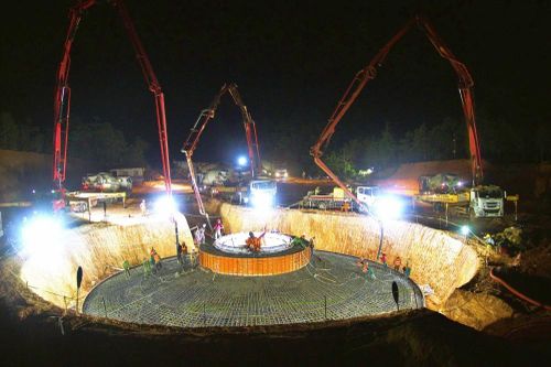 Điện gió Hướng Phùng 1 vượt khó, đưa dòng điện sạch cán mốc đúng hẹn