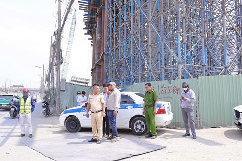 Bị lập biên bản thiếu an toàn thi công, nhà thầu Vành đai 3 TP.HCM cam kết chấn chỉnh