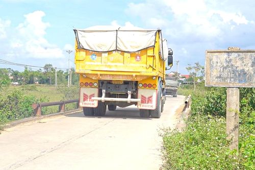 Hà Tĩnh phê duyệt nâng cấp cầu Hói Hiến