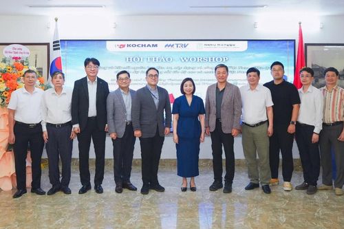 Thúc đẩy hợp tác Việt Nam - Hàn Quốc trong phát triển và làm chủ công nghệ đường sắt