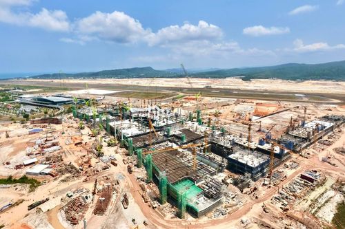Đưa vào khai thác hạng mục đầu tiên dự án mở rộng sân bay Phú Quốc