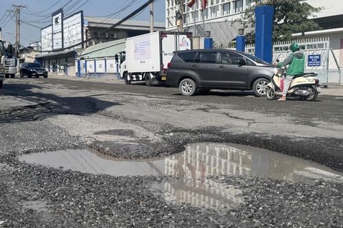TP.HCM khẩn trương sửa chữa đường Bến Nghé, Lưu Trọng Lư
