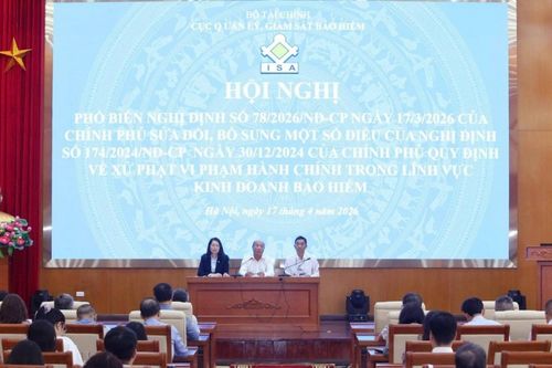 Nghị định số 78/2026/NĐ-CP phân định rõ thẩm quyền xử phạt trong lĩnh vực kinh doanh bảo hiểm