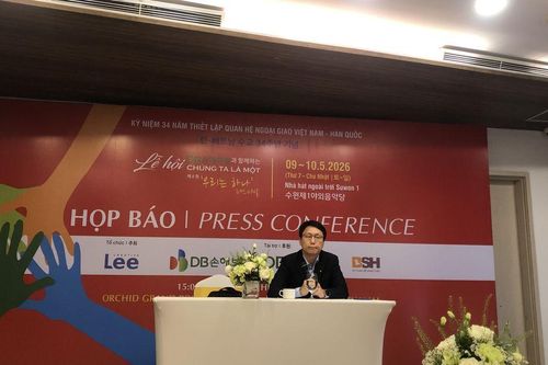 Vun đắp tình hữu nghị Việt Nam - Hàn Quốc qua lễ hội 'Chúng ta là một'