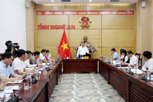 Nghệ An: Rà soát công tác tổ chức Lễ khai mạc Festival Du lịch Cửa Lò năm 2026
