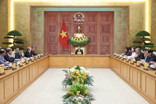 Làm việc với 52 doanh nghiệp Mỹ, Thủ tướng Lê Minh Hưng kêu gọi đầu tư vào năng lượng-công nghệ