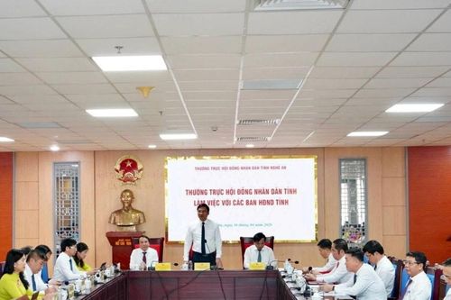 Nghệ An kiện toàn nhân sự, tạo đà đổi mới hoạt động HĐND tỉnh