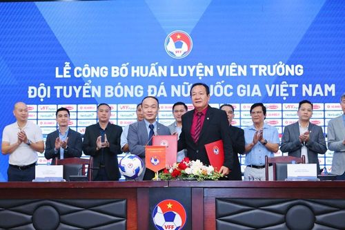 HLV Hoàng Văn Phúc dẫn dắt Đội tuyển nữ Việt Nam từ ngày 1/5/2026