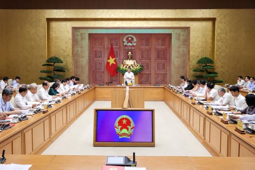 Thủ tướng Lê Minh Hưng làm việc với 3 bộ, cơ quan về các nhiệm vụ trọng tâm thời gian tới