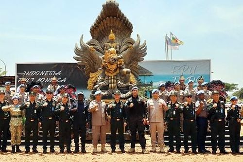 Thứ trưởng Phạm Thế Tùng thăm và làm việc với Đơn vị Cảnh sát Indonesia và Đơn vị Phản ứng nhanh Bhutan