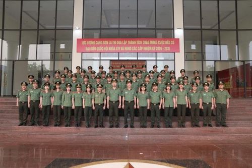 Góp phần bảo đảm an ninh trật tự nơi cửa ngõ Tây Bắc