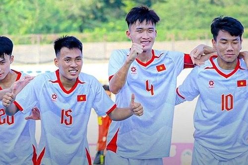 U17 Việt Nam tiến gần vòng bán kết giải Đông Nam Á