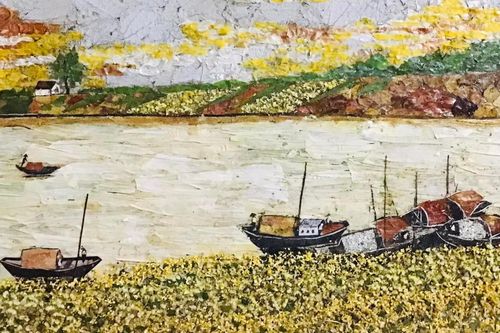 Triển lãm 'Cuộc chơi với lá': Khi thiên nhiên trở thành cảm hứng nghệ thuật