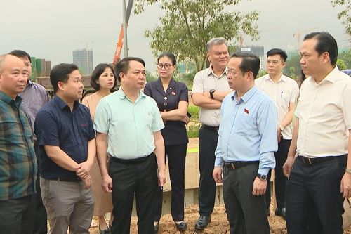 Giám sát triển khai các dự án thoát nước chống úng ngập